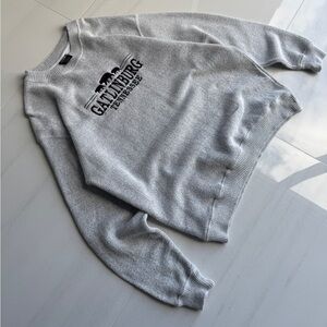 Gray Gatlinburg Tennessee Men's Sweater